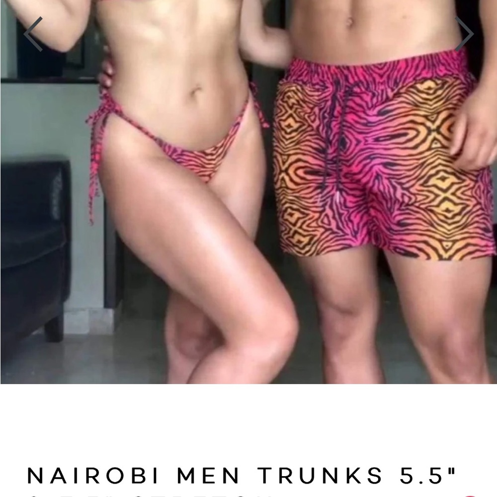 Papi Swim Mens Trunks (3 Pairs)